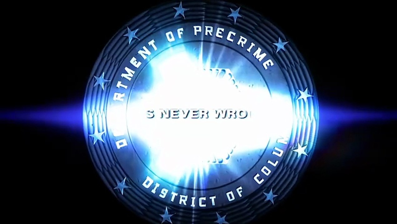 Minority Report - Trailer (English) HD