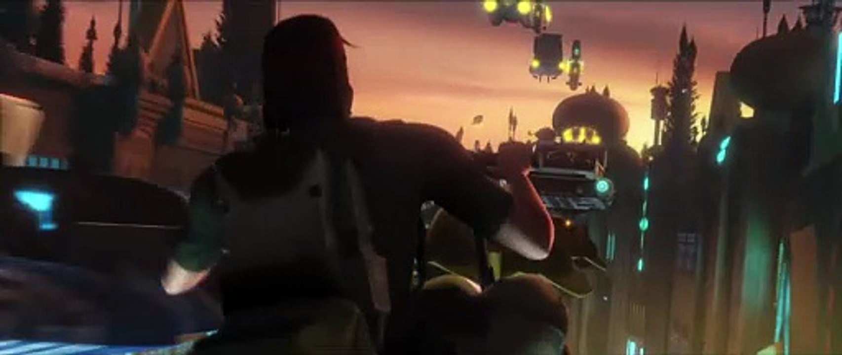 Star Wars The Bad Batch - S01 Trailer (Deutsch) HD