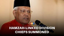 Bersatu disciplinary board calls up Hamzah-linked division chiefs, MP