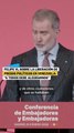 Felipe VI sobre la liberación de presos políticos en Venezuela: 