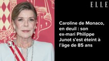 Caroline de Monaco, en deuil : son ex-mari Philippe Junot s’est éteint à l’âge de 85 ans