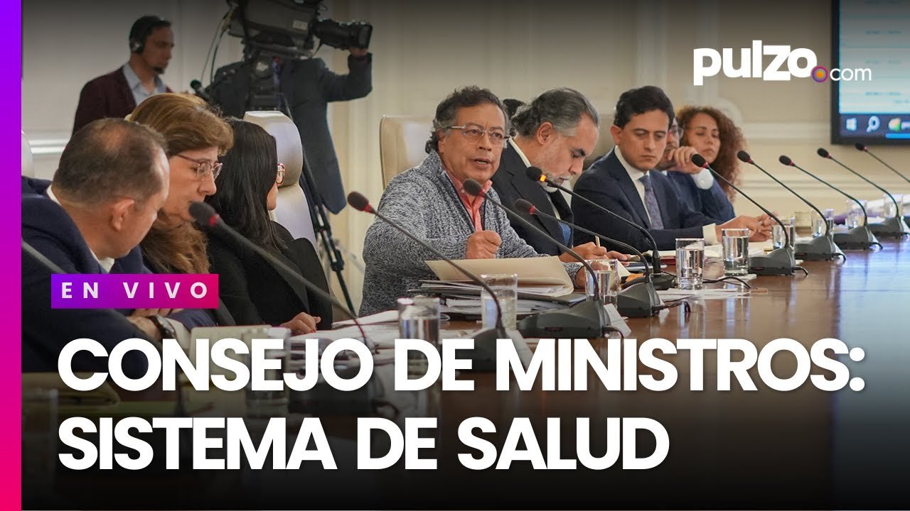EN VIVO: NUEVO CONSEJO DE MINISTROS LA REALIDAD DEL SISTEMA DE SALUD| Pulzo
