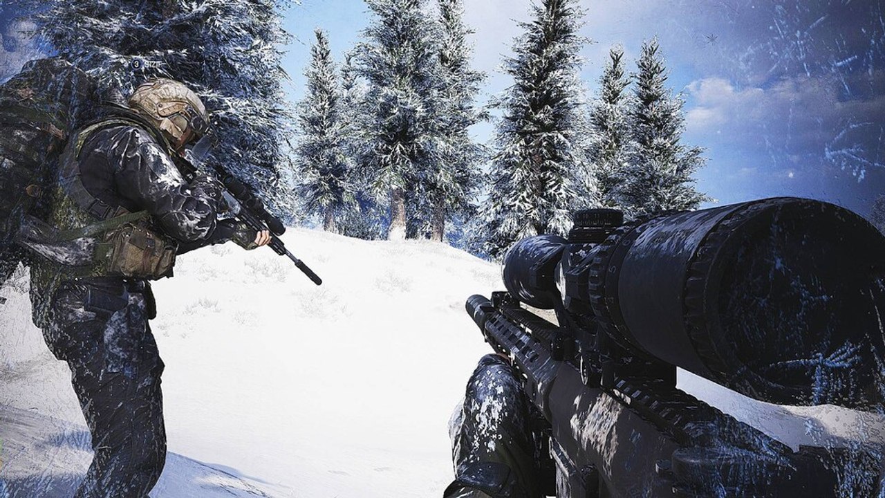 Ein Tarkov-Rivale geht gerade auf Steam steil und mit ein Grund dafür ist, dass ihr jetzt die Spuren eurer Feinde im Schnee lesen könnt