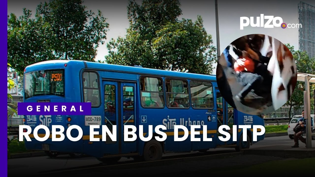 Pánico en bus del SITP, en Bogotá: robaron a pasajeros, golpearon a ladrón y hubo 2 heridos | Pulzo