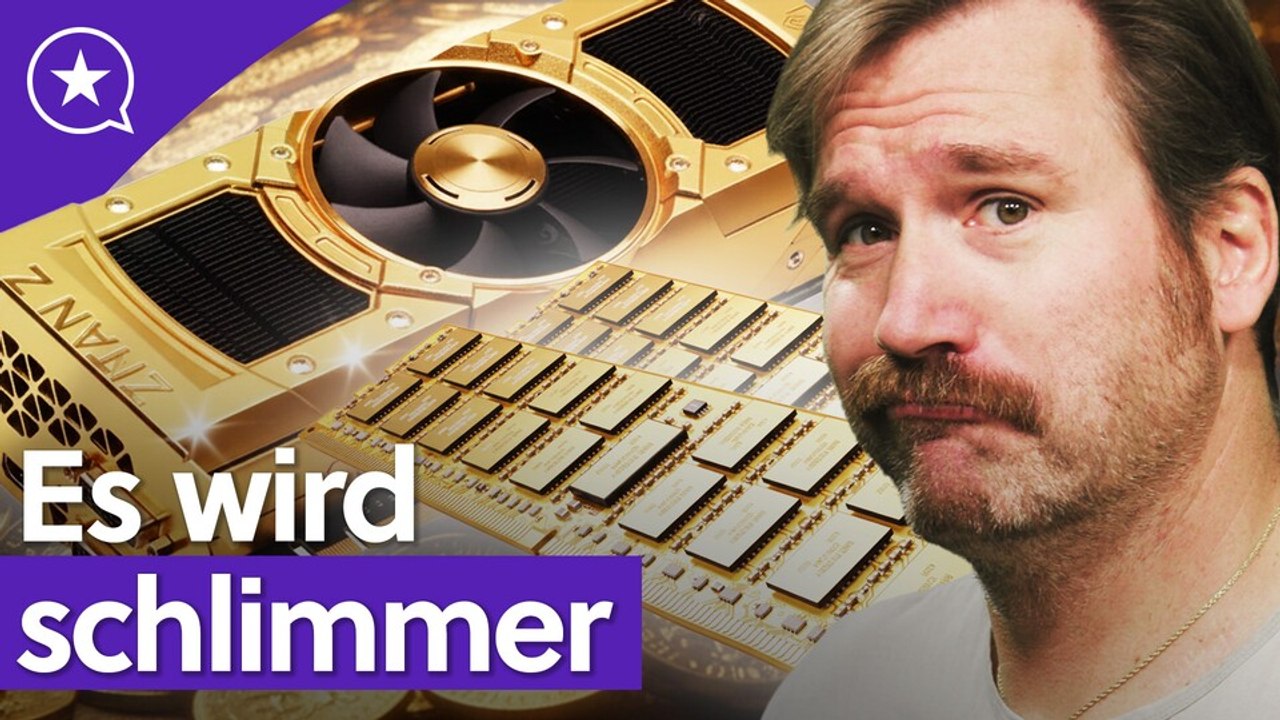 3.000€ für eine grafikkarte? die hardware-krise ist zurück – und sie ist schlimmer!