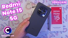 Déballage Xiaomi Redmi Note 15 5G