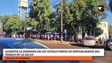 Aumenta la demanda en los consultorios de especialidades del Hospital Madariaga