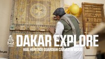 Dakar 2026 - Explore: Hail heritage guardian carved in wood