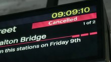 West Midlands Railway cancels services in heavy snow