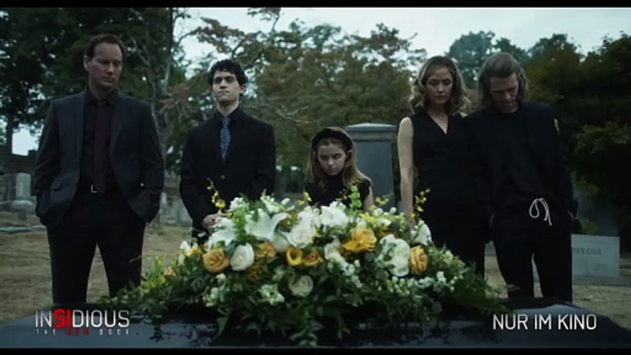 Insidious: The Red Door - Trailer 2 (Deutsch) HD