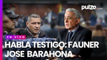 EN VIVO: Audiencia de Álvaro Uribe, nuevo testigo declara ante la justicia | Pulzo