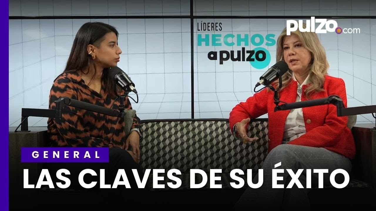 Líderes hechos a Pulzo presenta a Maribel Córdoba, gerente de la Lotería de Cundinamarca | Pulzo