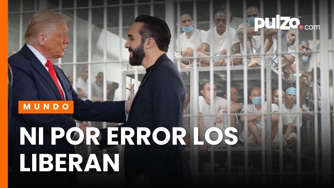 Bukele se niega a liberar salvadoreño que fue deportado por error de Estados Unidos | Pulzo