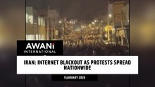 Internet blackout in Iran as protests spread nationwide
