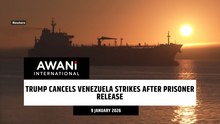 Trump cancels Venezuela strikes after prisoner release