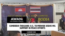 U.S. to give USD45 mil aid for Cambodia-Thailand peace efforts