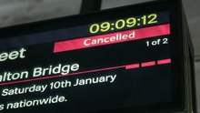 West Midlands Railway cancels services in heavy snow