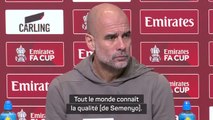 Man. City - Guardiola très heureux d'avoir signé Semenyo