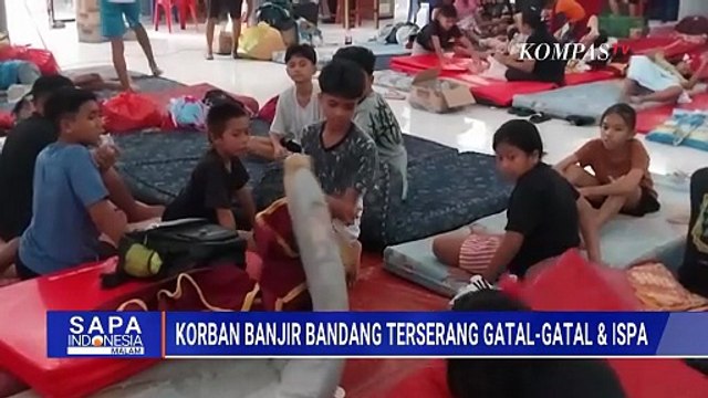 Korban Banjir Bandang Sitaro Mulai Terserang Gatal-Gatal dan ISPA | SAPA MALAM
