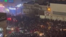 Manifestaciones en Teherán contra el Gobierno de Irán