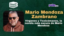 Mario Mendoza habló en Leer es Bacano sobre 'Vírgenes y Toxicómanos', su última novela | Pulzo