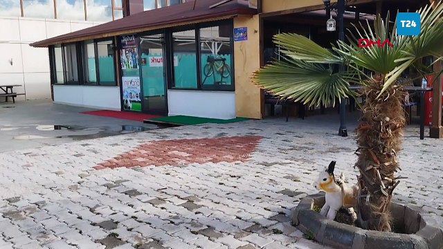 Babasını öldürüp, cesedini havuz deposuna gömdü!