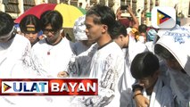 Mga kabataan, may malalim ding debosyon sa Hesus Nazareno | ulat ni Bernard Ferrer