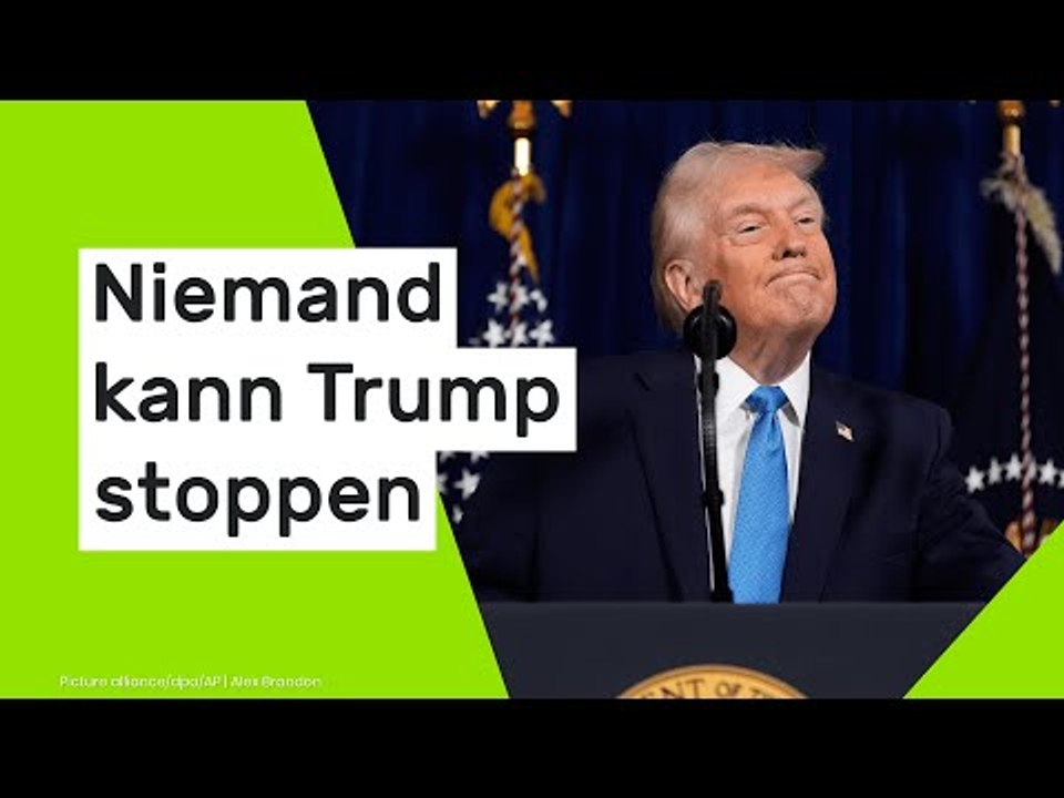 Er holt zum knallharten Rundumschlag aus - niemand kann ihn stoppen