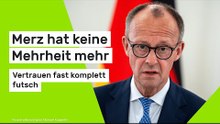 Umfrage-Debakel: Merz hat keine Mehrheit mehr - Vertrauen fast komplett futsch