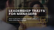 Leadership Corporate Training for Managers