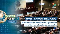 Entrevista | Congreso hondureño debate anulación de comicios generales