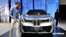 Le BMW iX3 ressemble vraiment à une bonne voiture - En direct du salon de Bruxelles 2026