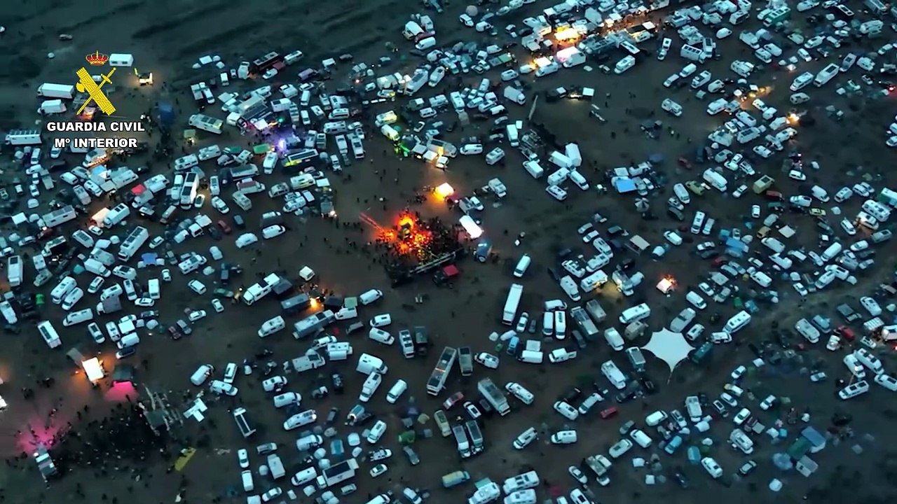 La rave no autorizada del Cenajo se salda con 63 detenidos y más de 700 denuncias