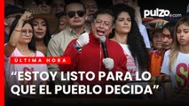 Petro convocó el pueblo a las calles tras hundimiento de consulta popular | Pulzo