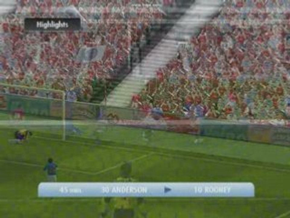 Rooney overhead