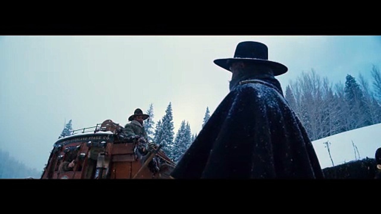 The Hateful 8 - Trailer (Deutsch) HD