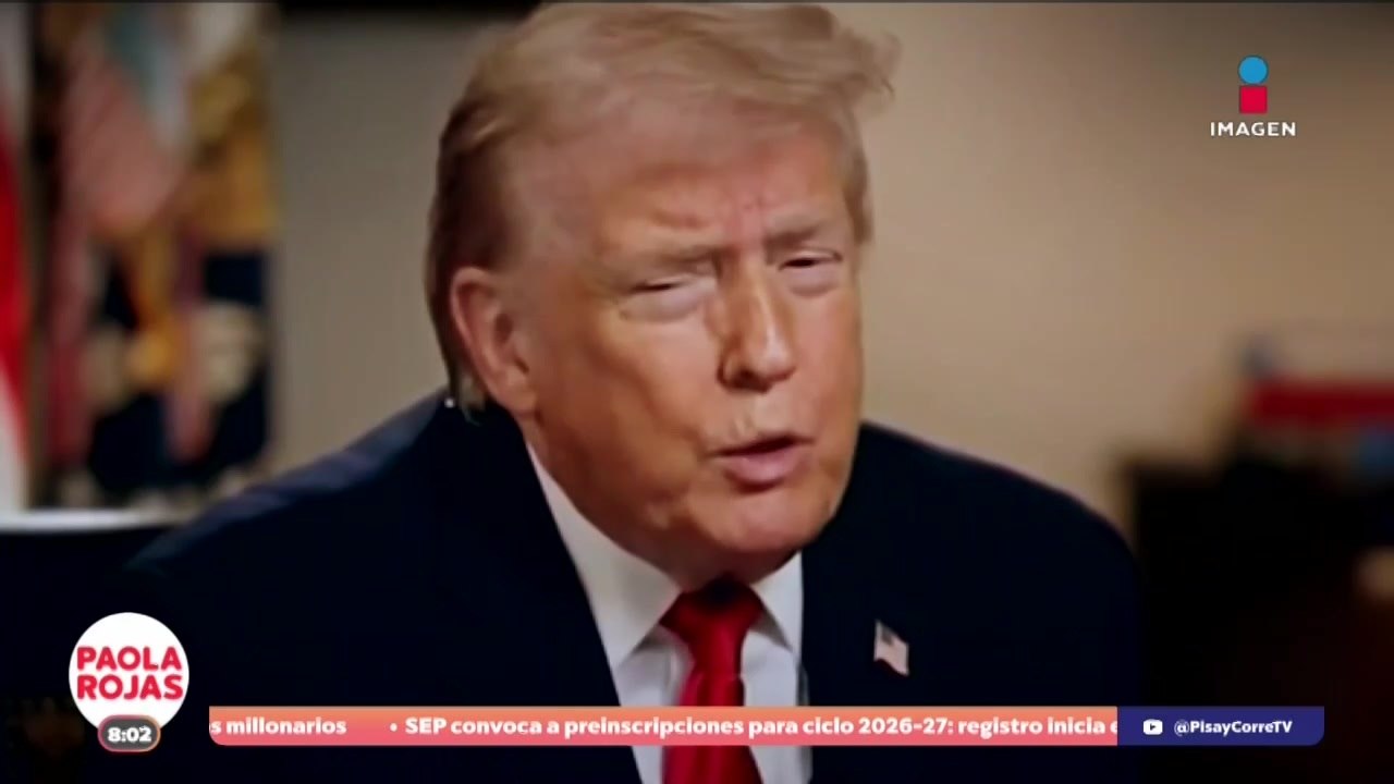 Trump plantea ataques terrestres contra cárteles mexicanos | DPC con Paola Rojas