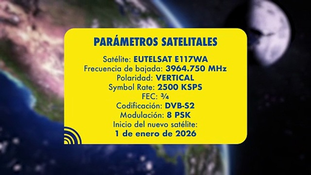 Parámetros satelitales