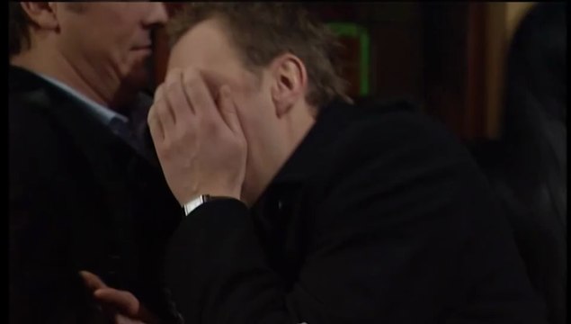 Emmerdale Chas Confronts Lexi Nicholls/Chas Punches Carl King 11th February 2008