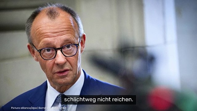 Umfrage-Debakel: Merz hat keine Mehrheit mehr - Vertrauen fast komplett futsch