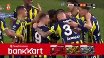 Fenerbahçe 2-0 Samsunspor Turkcell Süper Kupa Yarı Finali Maçın Geniş Özeti ve Golleri