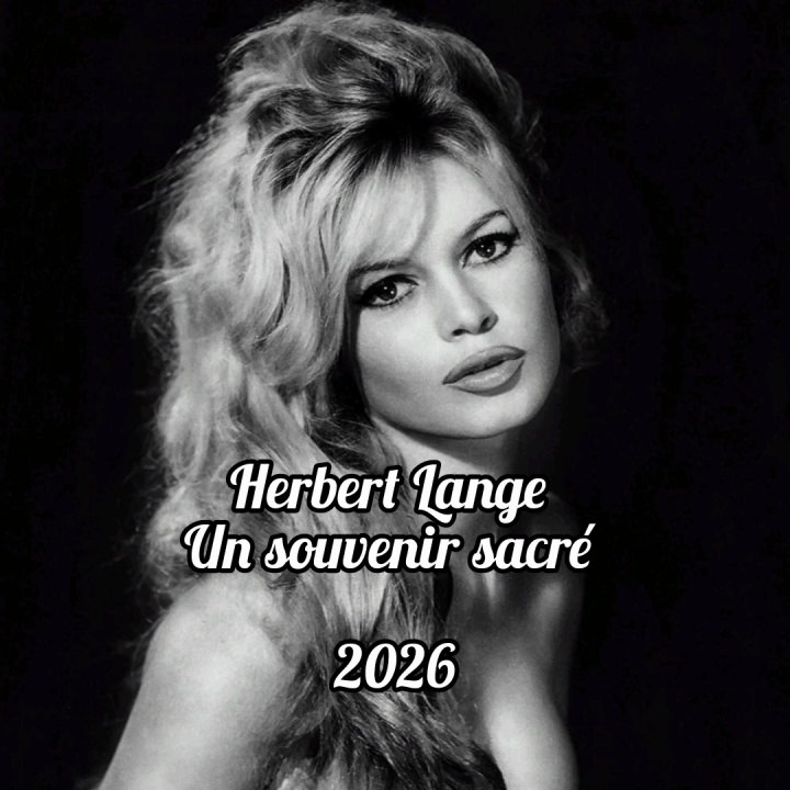 Herbert Lange Un souvenir sacré 2026