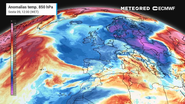 Nos próximos dias haverá uma subida das temperaturas