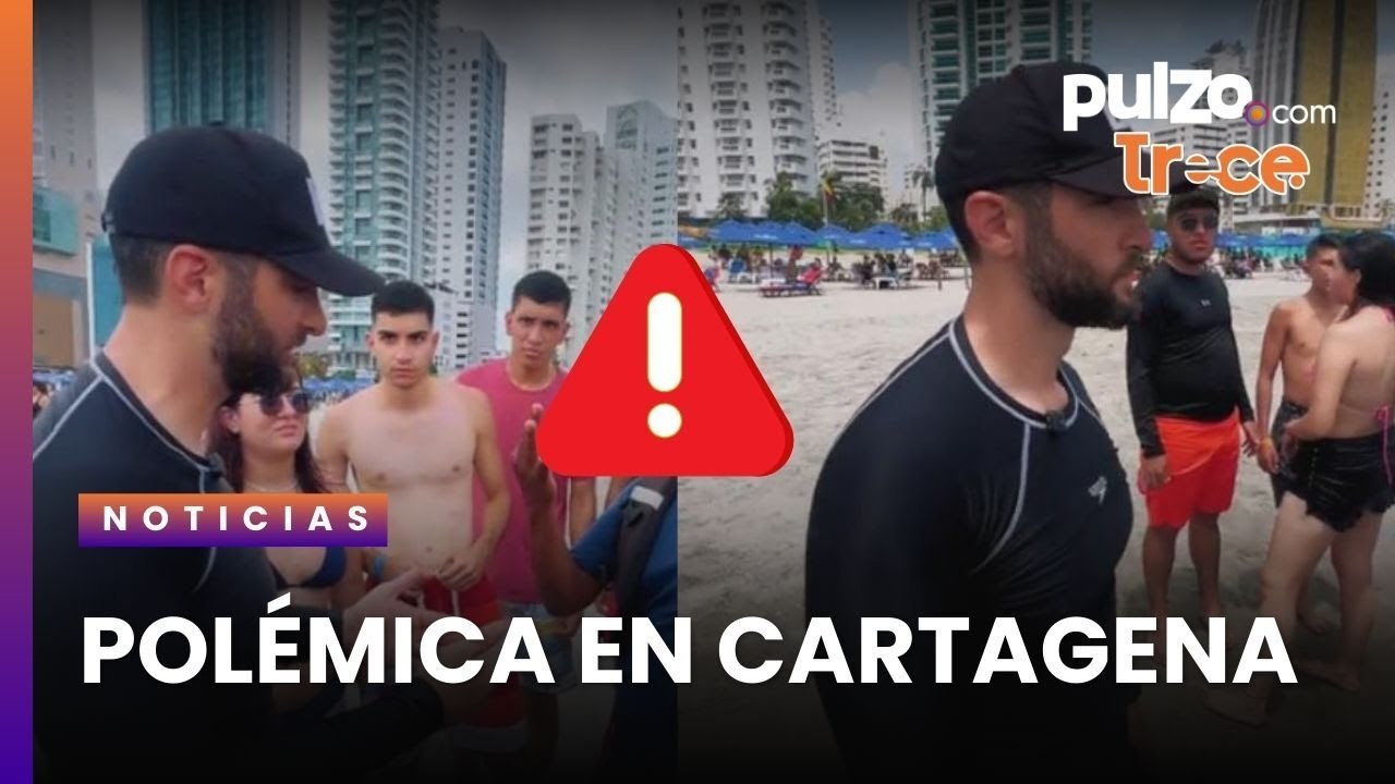 Funcionario enfrentó a estafador en Cartagena y lo hizo devolver el dinero a turistas | Pulzo