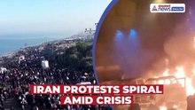 Iran Erupts Again: Economic Protests Spread as Govt Announces Aid