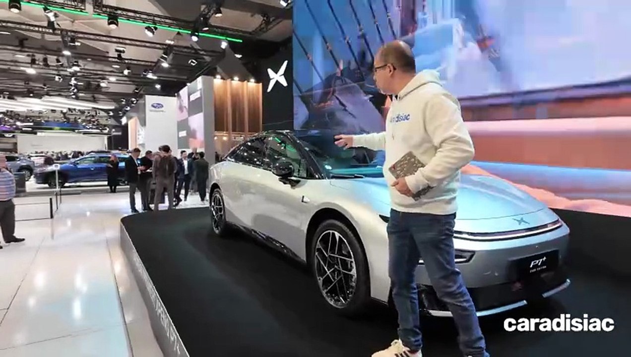 46 000 €, 12 min pour recharger et des prestations haut de gamme, voici la Xpeng P7+