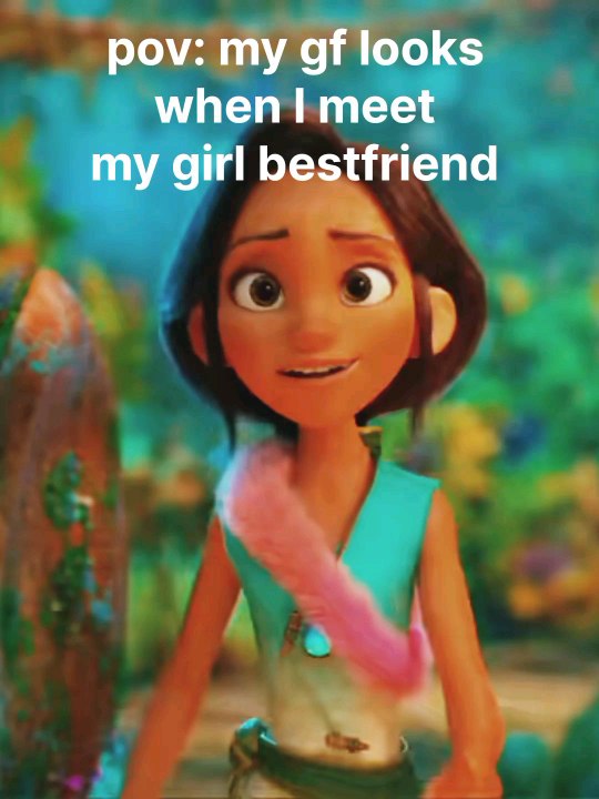 that actually my girlfriend 🤣🤣