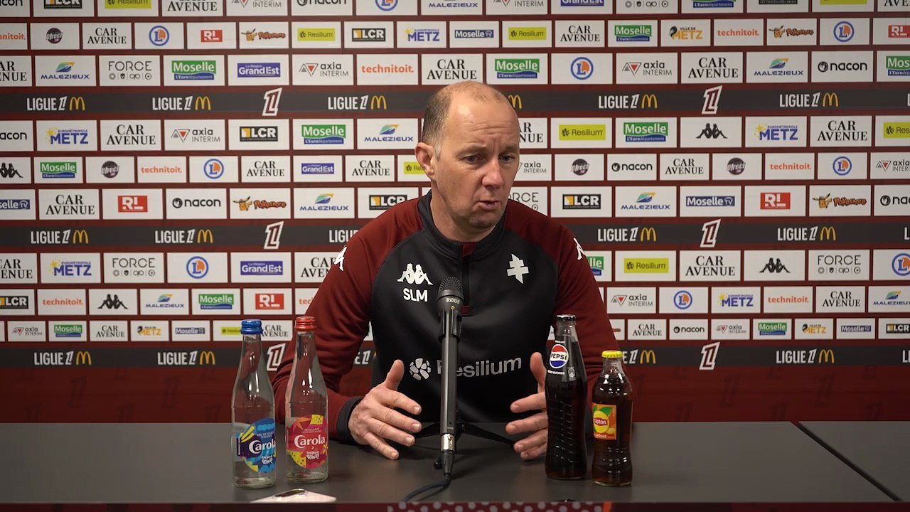 Metz - Montpellier, la conférence de Stéphane Le Mignan