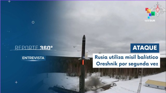 Entrevista | Fuerzas Armadas de Rusia lanzaron un ataque masivo a Ucrania