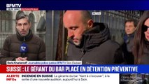 INFO BFMTV - Incendie à Crans-Montana: le gérant du bar, Jacques Moretti, placé en détention préventive; sa femme reste libre et a présenté ses excuses
